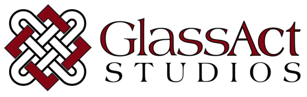GlassAct Studios Logo